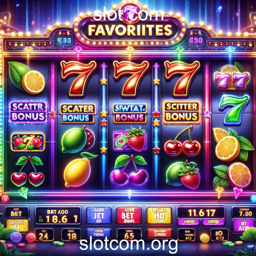 Os Favoritos de Slot Com: Os Jogos que Todos Estão Jogando
